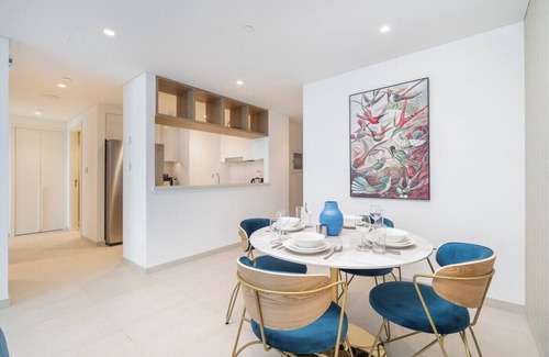 Trade Centre 1 Apartment | StayShort - Beautiful 2-BR Flat in Downtown Luxury City Living at Its Best