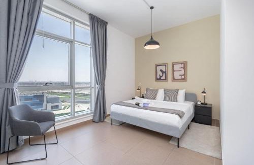 Business Bay Apartment | StayShort - Cozy and Airy Studio Apartment in Business Bay!