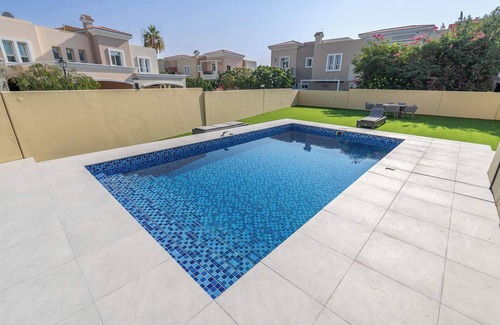 Dubai Villa | StayShort - Luxury 4BR Villa-Al Reem 3-Perfect Family Getaway!