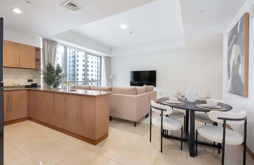 Al Barsha 1 Apartment | StayShort - Spacious 1BR Haven for 2 in Al Barsha!