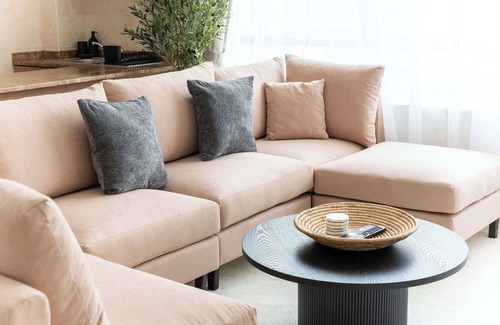 Al Barsha 1 Apartment | StayShort - Spacious 1BR Haven for 2 in Al Barsha!