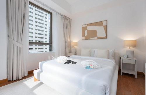 Al Barsha 1 Apartment | StayShort - Spacious 1BR Haven for 2 in Al Barsha