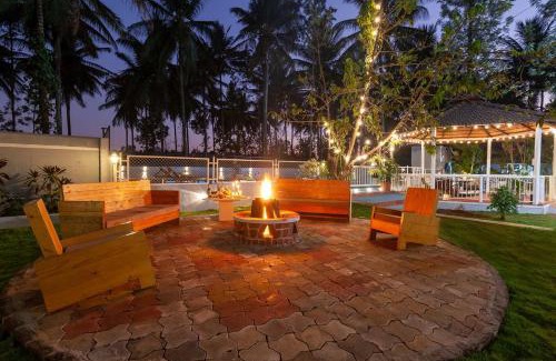 Kushalnagar Villa | StayVista at Bask In The Greens Coorg with Private Pool