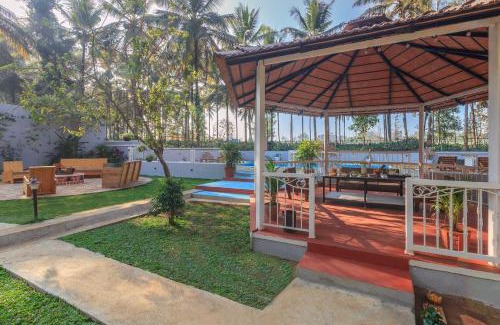 Kushalnagar Villa | StayVista at Bask In The Greens Coorg with Private Pool