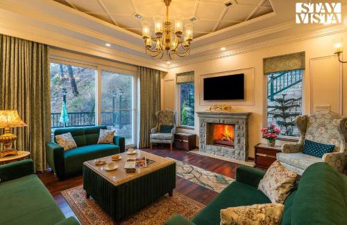Kasauli Villa | StayVista at Cas Mir 4BHK Private Pool Villa with Valley View in Kasauli