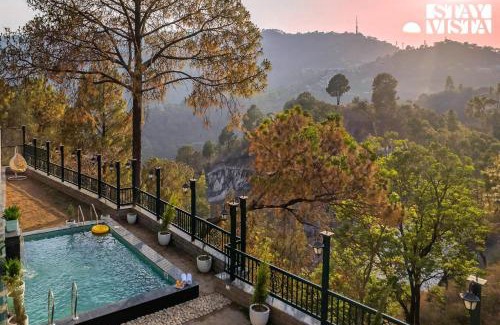 Kasauli Villa | StayVista at Cas Mir 4BHK Private Pool Villa with Valley View in Kasauli