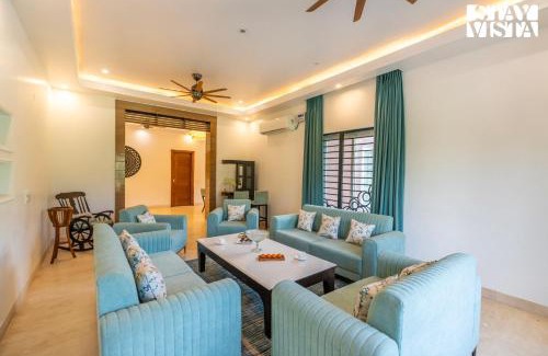 Gurugram Villa | StayVista at Imperial Isle 4BHK Luxury Villa with FREE BF, Outdoor Pool in Sohna Delhi