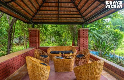 Gurugram Villa | StayVista at Imperial Isle 4BHK Luxury Villa with FREE BF, Outdoor Pool in Sohna Delhi