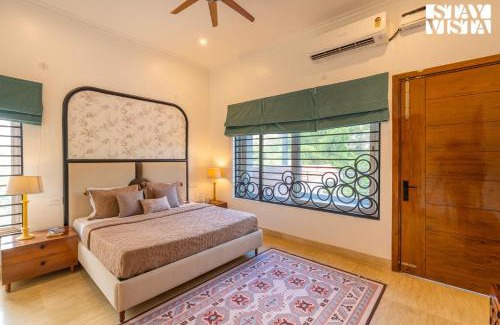 Gurugram Villa | StayVista at Imperial Isle 4BHK Luxury Villa with FREE BF, Outdoor Pool in Sohna Delhi