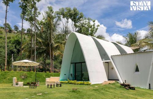 Shrirangapattana Villa | StayVista at Shwaas 4BR Mysore with Private pool and landscape