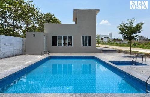 Shrirangapattana Villa | StayVista at White Meadows - BBQ & WiFi