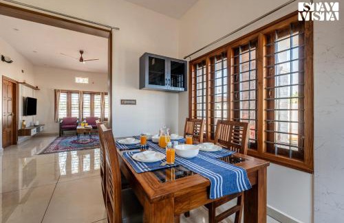 Shrirangapattana Villa | StayVista at White Meadows - BBQ & WiFi