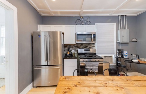 Detroit Condo | Steam Punk Loft Heaven!