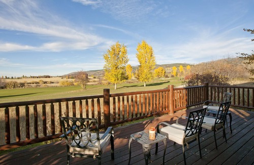 Victor House | Steelhead Log Cabin in Teton Springs, Victor. A/C, Targhee Forest Access