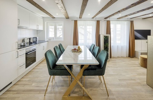 St. Gallen Apartment | Steigerstrasse Apartments by VISIMO - Modern living near Olma & Spital