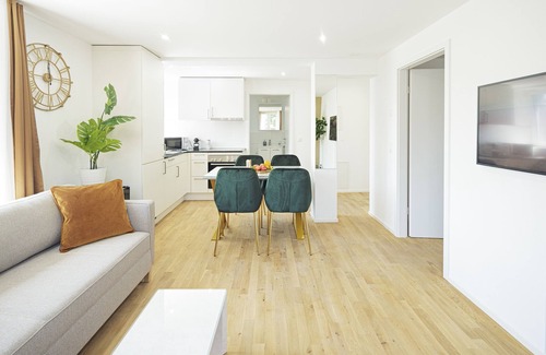 St. Gallen Apartment | Steigerstrasse Apartments by VISIMO - Modern living near Olma & Spital
