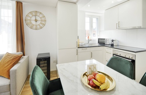 St. Gallen Apartment | Steigerstrasse Apartments by VISIMO - Modern living near Olma & Spital