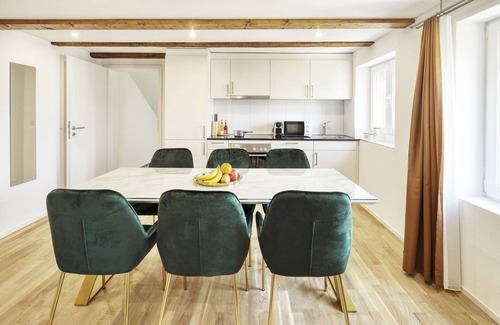 St. Gallen Apartment | Steigerstrasse Apartments by VISIMO - Modern living near Olma & Spital