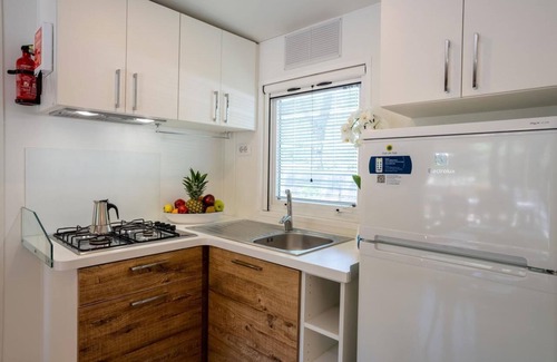 Roccamare House | Stella del Mare Family Camping Village Lodge Superior Agclu für 6 Personen