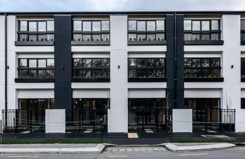 Addington Apartment | Stellar Central City Apartment - Hagley Park