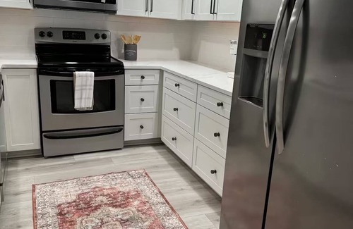 Belleair Shore House | Step into the clean white Sand. Excellent Location. Quiet Neighborhood.