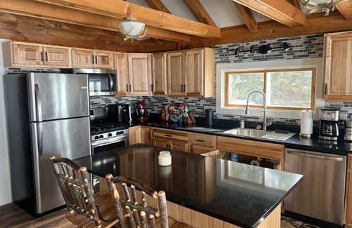 St Germain Cabin | Stepaway Vacation Rentals- Lost at Last