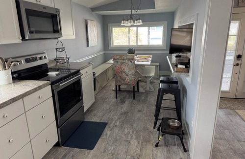 Broadkill Beach House | Steps from beach access, family friendly home with all the amenities!