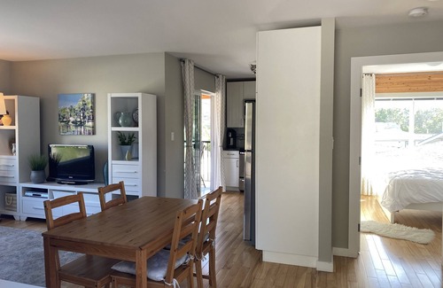 Okanagan-Similkameen Apartment | Steps From Okanagan Lake Beach