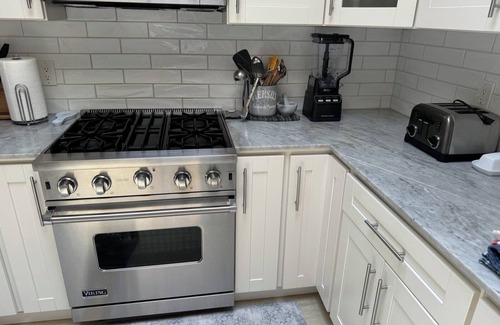 Seabright House | Steps from Seabright beach. Five BR Family-sized house with BBQ deck.