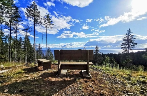 Powell River RV Rental | Steps From the Beach Full Service RV Site