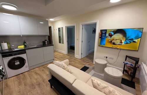 Wembley Central Apartment | Steps from the Stadium – 2BR Flat