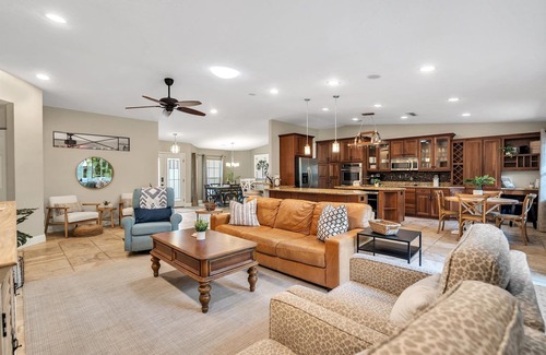 Whitfield House | Steps to Bay - New Pool - Gourmet Kitchen - Luxury King Master Suite - Swingset