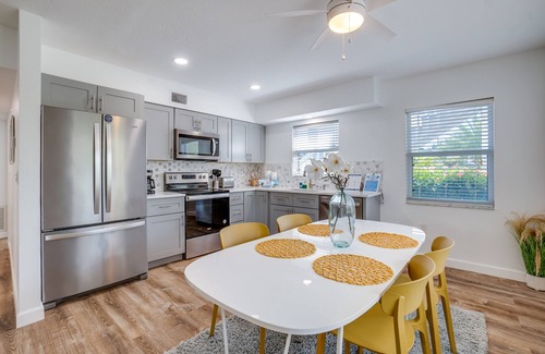 Anna Maria Villa | Steps to Beach - Bean Point Residence Unit B by SeaBreeze Vacation