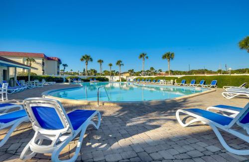 St. Augustine Beach Apartment | Steps to Beach St Augustine Extended Stay Condo!