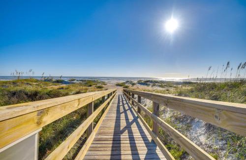 St. Augustine Beach Apartment | Steps to Beach St Augustine Extended Stay Condo!