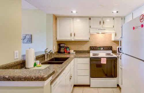 St. Augustine Beach Apartment | Steps to Beach St Augustine Extended Stay Condo!