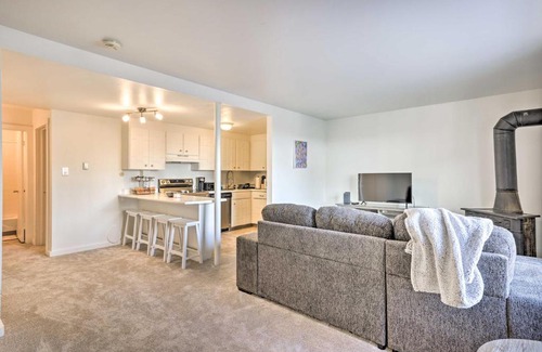 Dillon Apartment | Steps to Dillon Reservoir Mtn-View Condo