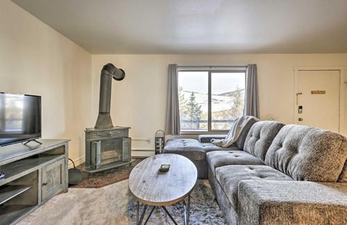 Dillon Apartment | Steps to Dillon Reservoir Mtn-View Condo