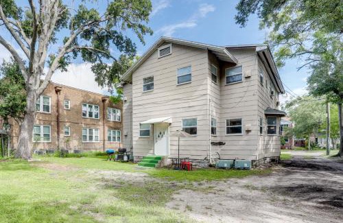 Riverside Apartment | Steps to Food and Shops Cozy Condo in Jacksonville!