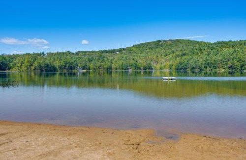 Eidelweiss Village House | Steps to Lake, Beach and Playground Madison Cabin