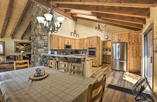 Elk Point House | Steps to Nevada Beach: Zephyr Cove Home w/Deck!