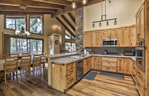 Elk Point House | Steps to Nevada Beach: Zephyr Cove Home w/Deck!