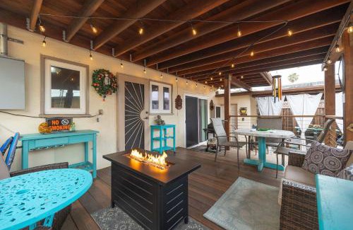 Ocean Beach House | Steps to Ocean Sunset Views Beach Access & San Diego Charm