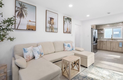 Huntington Beach House | Steps to the Beach, 2 Units w/Patio, Fire Pit | Pacific Coast Highway Buyout
