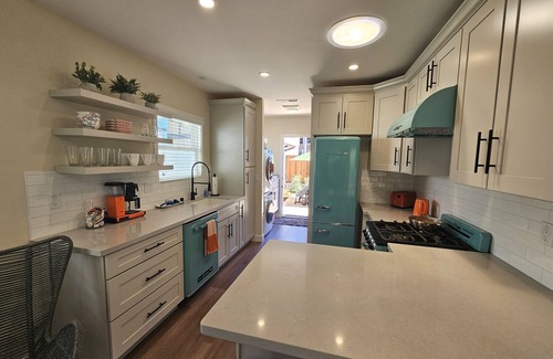 Capitola House | Steps to the beach yet located on the serene banks of the Soquel Creek