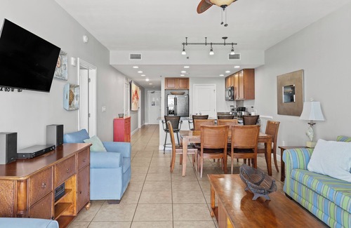 Panama City Beach House | Sterling Breeze #604 | Beachfront Condo w/Balcony, Pool, Hot Tub & Pier Park