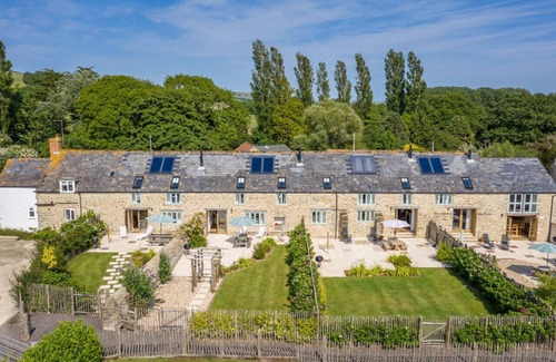 West Compton House | Stile Cottage - Three Bedroom House, Sleeps 6