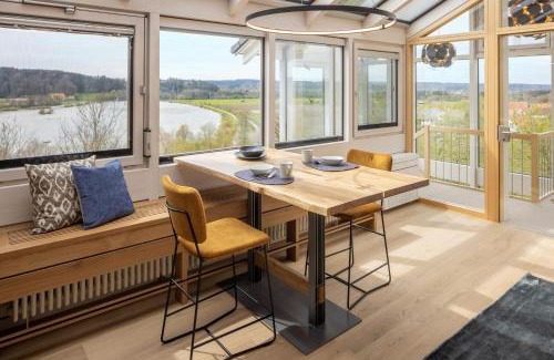 Unterallgau Apartment | Stille x Weite - Hochwertige Wohnung mit See-Panorama