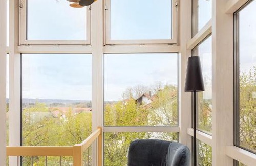 Unterallgau Apartment | Stille x Weite - Hochwertige Wohnung mit See-Panorama