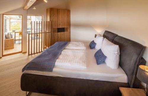 Unterallgau Apartment | Stille x Weite - Hochwertige Wohnung mit See-Panorama